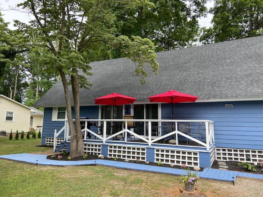 לואס Cottage By The Bay, Sleeps 8 Near Rehoboth Beach מראה חיצוני תמונה