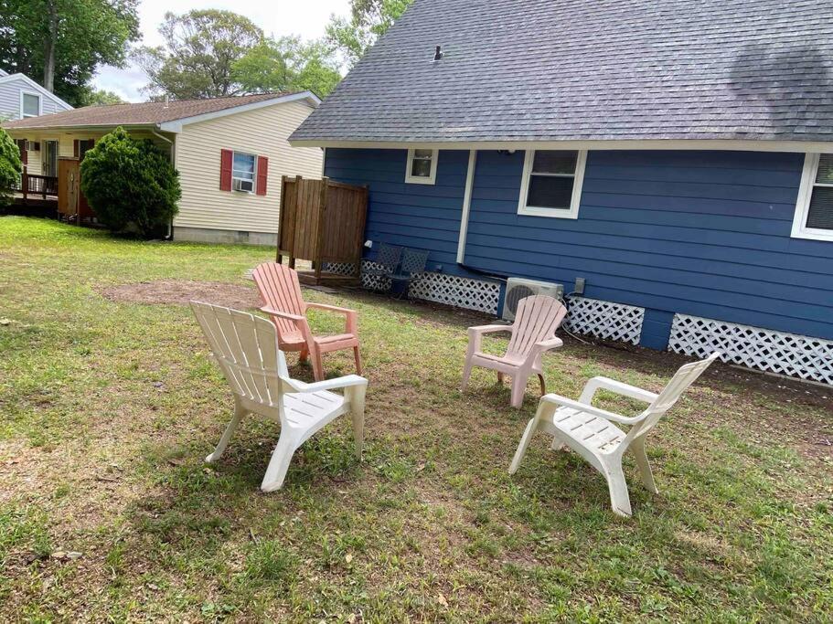 לואס Cottage By The Bay, Sleeps 8 Near Rehoboth Beach מראה חיצוני תמונה